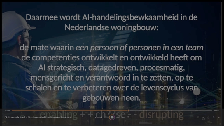 Enthousiaste reacties op eerste DBE Research Break