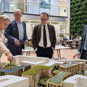 Voorzitter BouwendNL bezoekt HAN Academie BE